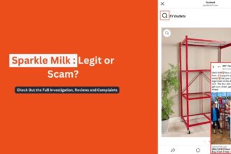 Sparkle Milk Huge Scam Revealed Is it a Real E-Comm Store