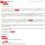 Trademark Dynamite Email Scam Targeting Business Owners