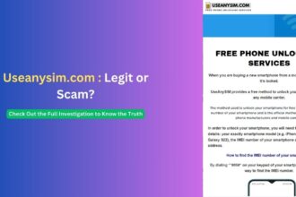 Useanysim.com Phone Unlocking Scam: Is it Real or Fake Site?