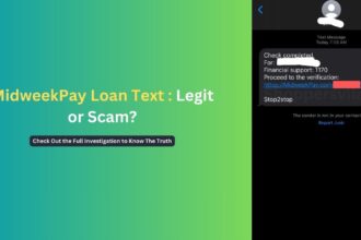 Don't Fall for MidweekPay Loan Approval Deceptive Text Scams