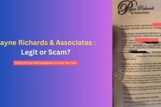 Received Payne Richards & Associates Letter: Is it a Scam?