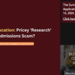 Lumiere Education Scandal: Pricey 'Research' or Admissions Scam?
