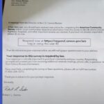 American Community Survey Letter: Real Gov Request or Scam?