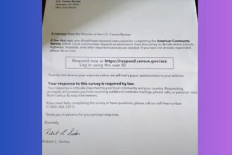 American Community Survey Letter: Real Gov Request or Scam?