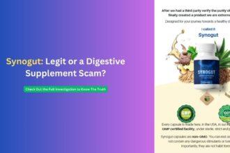 Synogut Gallstones Cure Scam: Is it Really FDA Approved?