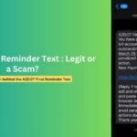 AZDOT Final Reminder Toll Scam: Don’t Fall for It!