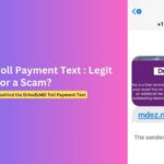 Beware: Fake DriveEzMD Toll Texts Scamming Maryland Drivers