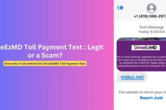 Beware: Fake DriveEzMD Toll Texts Scamming Maryland Drivers