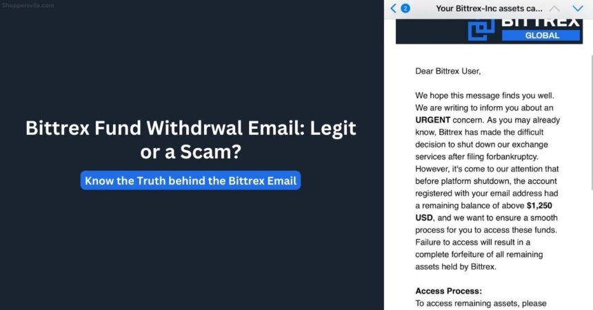 Bittrex Email Scam Exposed: Protect Your Crypto Now!