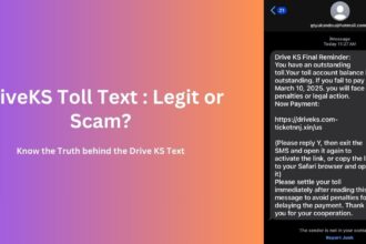 DriveKS Toll Scam Text Targets Thousands of Kansas Drivers