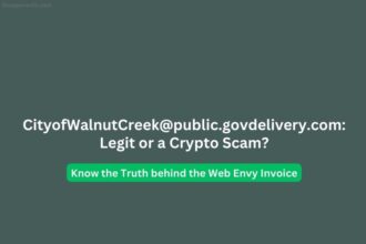 Got the CityofWalnutCreek@public.govdelivery.com Email: Legit or Ctypto Scam?