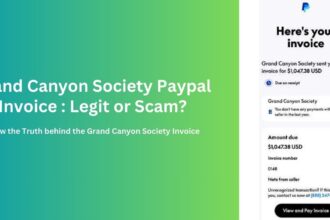 Grand Canyon Society Paypal Invoice: Is it a DocuSign Scam?