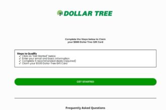 Is Dollargifted.com $500 Gift Card Real or Scam?