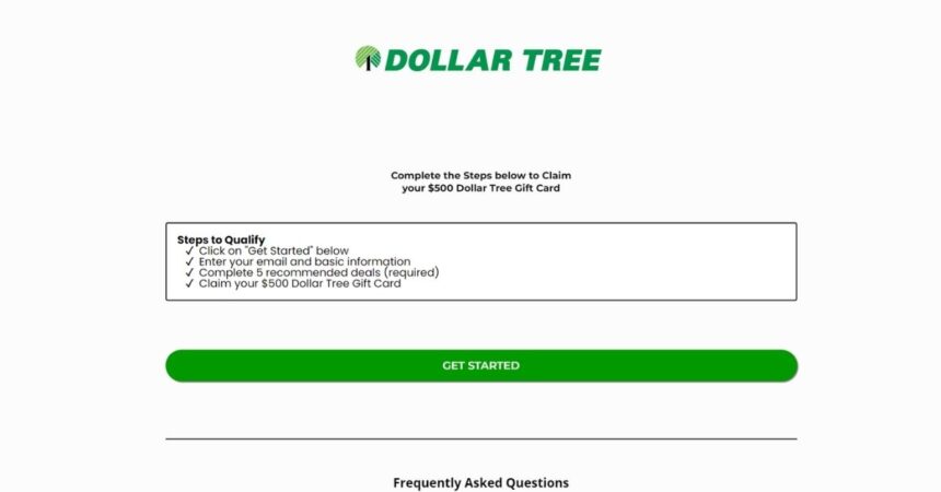 Is Dollargifted.com $500 Gift Card Real or Scam?