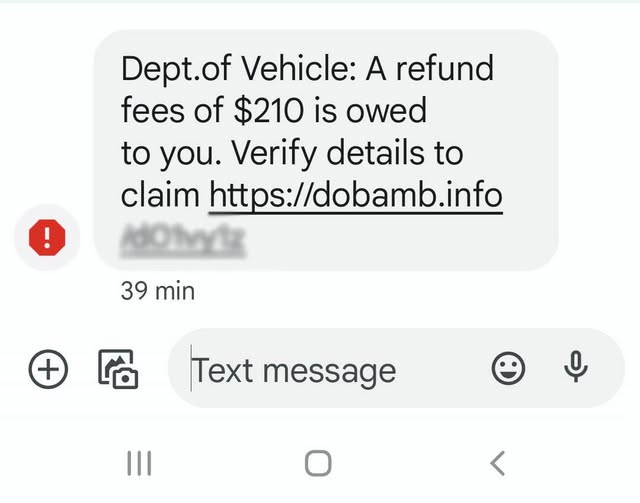 Multiple Fake WisDOT Fraud Schemes Targeting Wisconsin Drivers