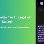 MyGoodToGo Toll Scam Text Hits Thousands WA Drivers