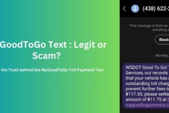 MyGoodToGo Toll Scam Text Hits Thousands WA Drivers
