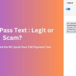 NC Quick Pass Text Scam: $6 Fee Could Cost You Thousands