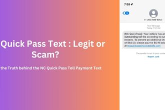 NC Quick Pass Text Scam: $6 Fee Could Cost You Thousands