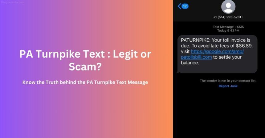 PA Turnpike Warning: New Scam Hits Pennsylvania Drivers