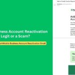 ParkMobile Business Account Reactivation Email Scam