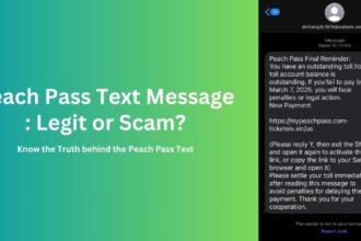 Peach Pass Text Scam Alert Drivers Targeted by Toll Fraud