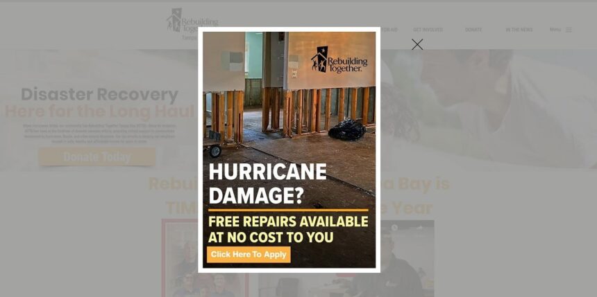 Rebuilding Together Tampa Bay (RTTB): Promise vs Reality