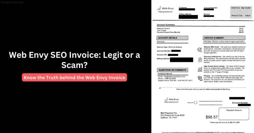 Web Envy Returns: $98.57 Scam Targeting Small Businesses