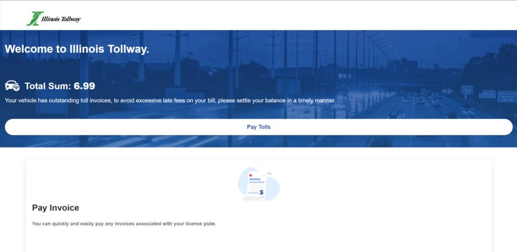 city department fake site