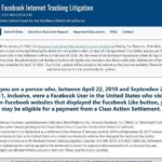 $90M Facebook Internet Tracking Settlement Payouts Started