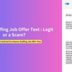Adecco Staffing Job Offer Scam: Fraudsters Text Trap Exposed