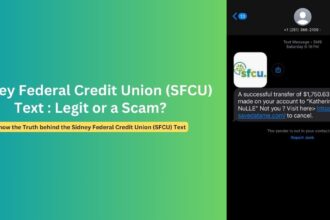 Alert SFCU Members Targeted in Sophisticated Text Scam