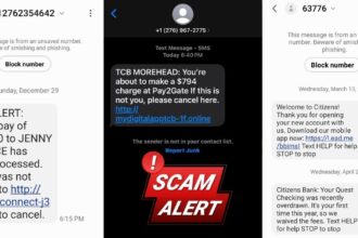 Citizens Bank Customers Beware Scam Texts Spotted!