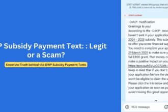 DWP Subsidy Payment Scam Texts Targeting Vulnerable Britons