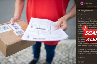 Evri Delivery Scam: Beware of This Fake Package Text Alert