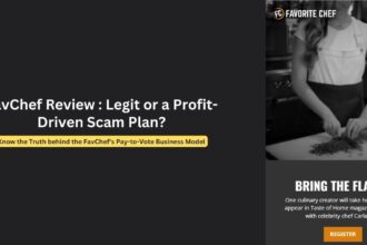 FavChef: Opportunity for Chefs or Profit-Driven Scam Plan?