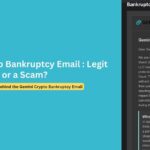 Gemini Crypto Bankruptcy Email Phishing Scam Exposed Today