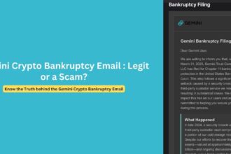 Gemini Crypto Bankruptcy Email Phishing Scam Exposed Today