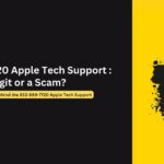 Is 833-869-7720 Legit or the Apple Tech Support Scam?