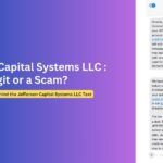 Jefferson Capital Systems LLC: Legitimate Collector or a Scam?