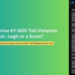 Kentucky Drive KY GOV Toll Violation Text Scam Exposed