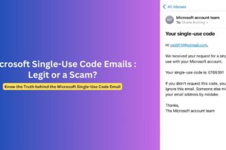 Microsoft Single-Use Code Emails Scam: Know the Truth