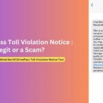 NCDrivePass Toll Scam: How to Avoid Being the Next Victim