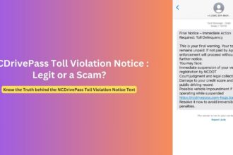 NCDrivePass Toll Scam: How to Avoid Being the Next Victim
