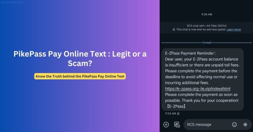 PikePass Text Scams: Growing Threat to Oklahoma Drivers