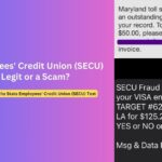 SECU Scam Alert: Criminals Target Credit Union Members