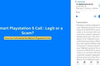 Scam Warning Fake Walmart Playstation 5 Calls Exposed