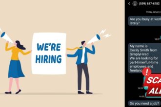 SimplyHired Scam Text Exposed Job Seekers Beware!