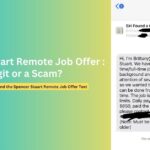 Spencer Stuart Recruiting Scam: Fake Remote Job Offer Text