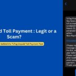TxTag Text Scam: TxDOT Warns of Massive Toll Payment Fraud